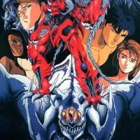 Постер аниме Битва демонов: Стальной дьявол