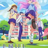 Постер аниме Больше чем пара, меньше чем любовники