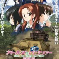 Постер аниме Девушки и танки: Финал. Часть 1