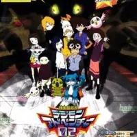 Постер аниме Дигимон: Дьяволомон наносит ответный удар