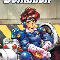 Постер аниме Доминион: Сокрушительная танковая полиция