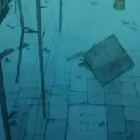 Постер аниме Город дождя