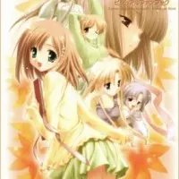 Постер аниме Холст