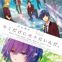 Постер аниме Я хочу стать лучшим для тебя одной