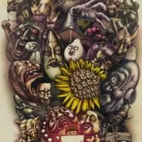 Постер аниме Ями Шибаи: Японские рассказы о привидениях 3 сезон