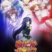 Постер аниме Ящик предложений Мэдаки: Сверхлюди