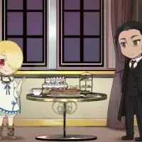 Постер аниме Король демонов, попытайтесь снова! Тиби