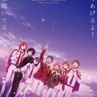 Постер аниме Король Призмы: Семь сияющих звёзд