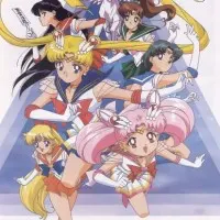 Постер аниме Красавица-воин Сейлор Мун Супер Эс