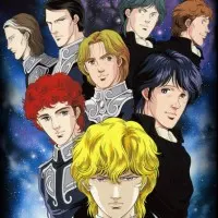 Постер аниме Легенда о героях Галактики: Спиральный лабиринт