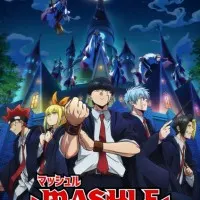 Постер аниме Магия и мускулы