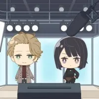 Постер аниме Маленькая форма: Журнал бюро электронных преступлений