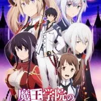 Постер аниме Непризнанный школой владыка демонов! Сильнейший владыка демонов в истории поступает в академию, переродившись своим потомком