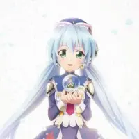 Постер аниме Планетарианка: Снежный шар