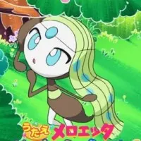 Постер аниме Покемон: Песнь Мелоэтты — Поиск рыночных ягод