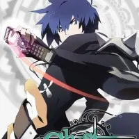 Постер аниме Призрачный посланник. Фильм