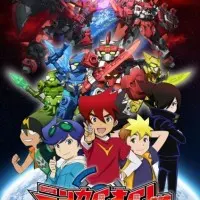 Постер аниме Рыцари Тэнкай