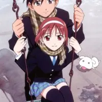 Постер аниме С его стороны — с её стороны