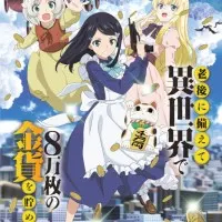 Постер аниме Сбережение восьмидесяти тысяч золотых монет в другом мире к моей старости