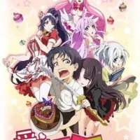 Постер аниме Шоколад Купидона