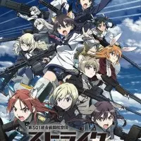 Постер аниме Штурмовые ведьмы: Дорога на Берлин