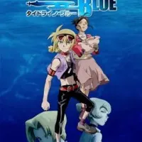 Постер аниме Синева океана