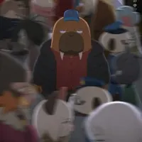 Постер аниме Случайное такси: В лесу