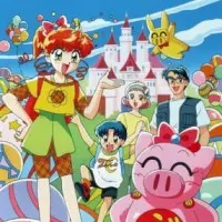 Постер аниме Суперпоросёнок