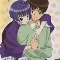 Постер аниме Темнее, чем индиго: Судьба