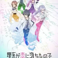 Постер аниме Влюблённые учёные и научное доказательство любви