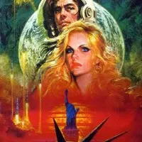 Постер аниме Война будущего, год 198X