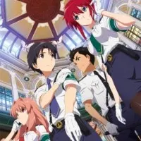 Постер аниме Железнодорожные войны